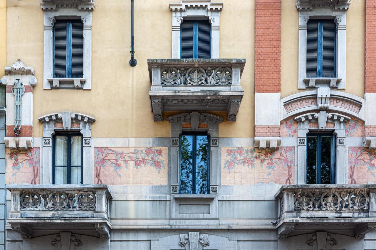 La Boutique Milano: Appartamento In Porta Romana Buitenkant foto