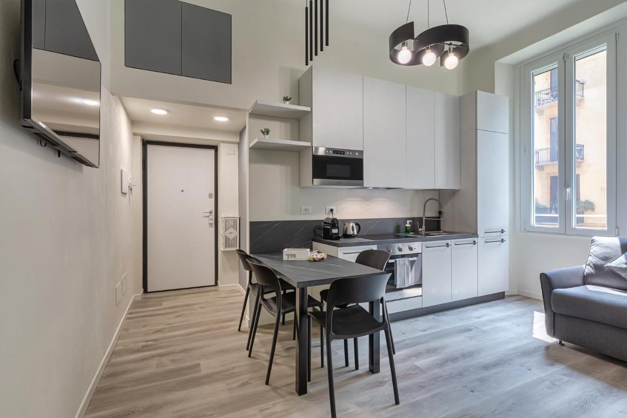 La Boutique Milano: Appartamento In Porta Romana Buitenkant foto