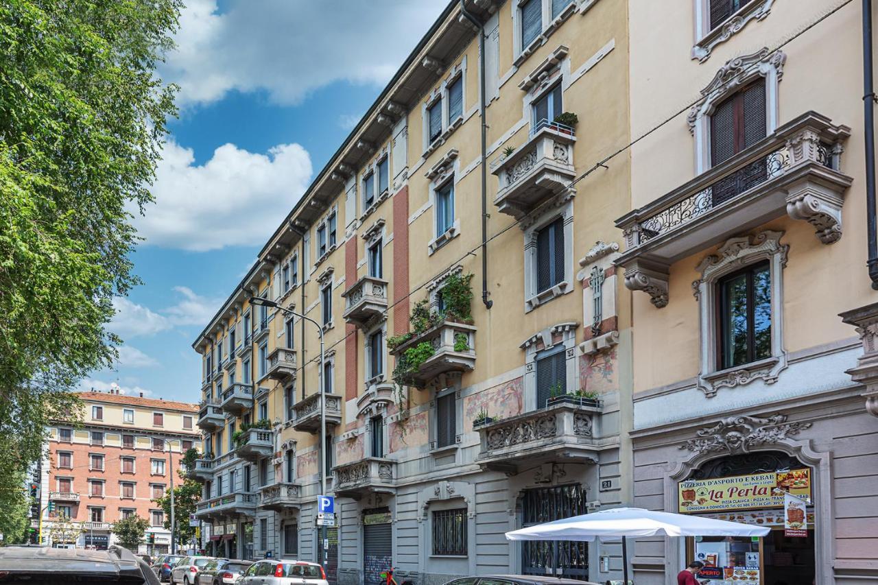 La Boutique Milano: Appartamento In Porta Romana Buitenkant foto