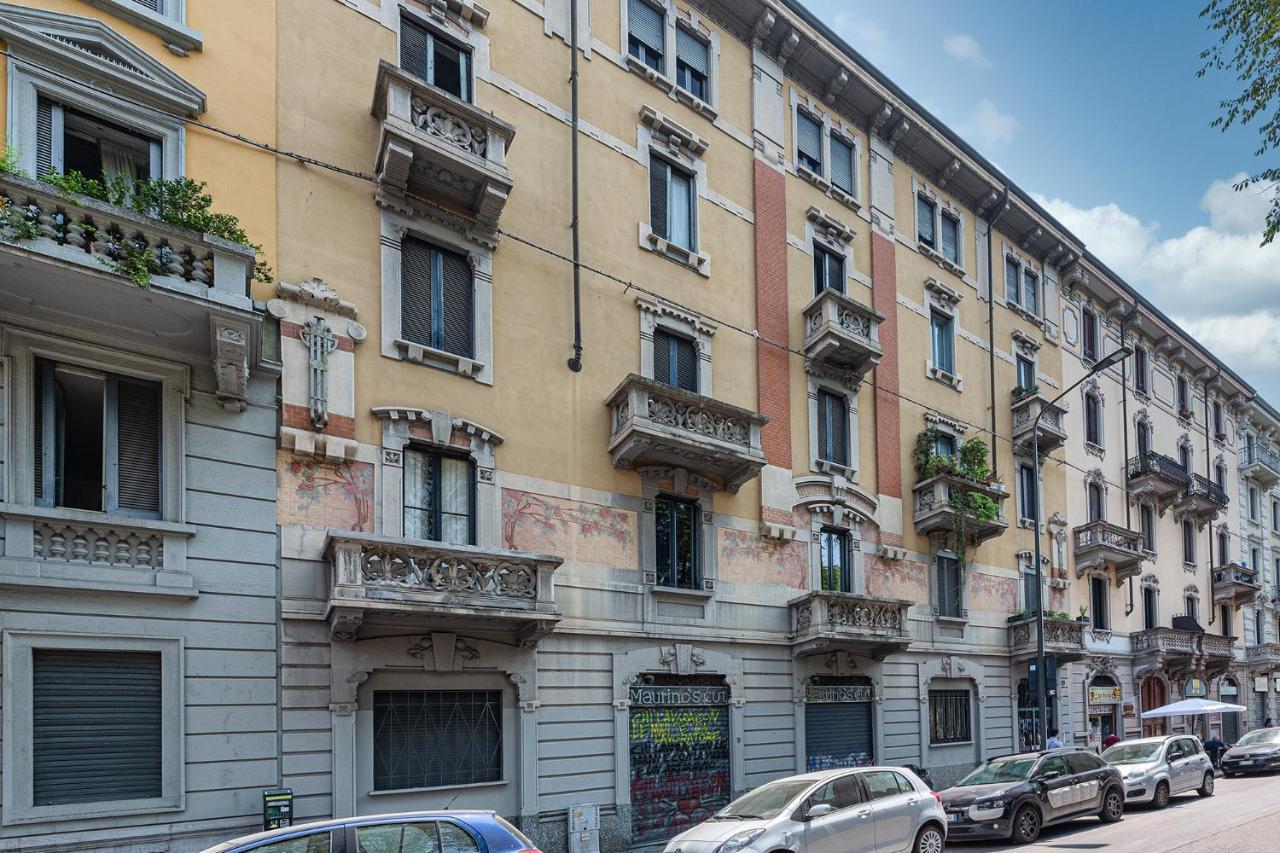 La Boutique Milano: Appartamento In Porta Romana Buitenkant foto