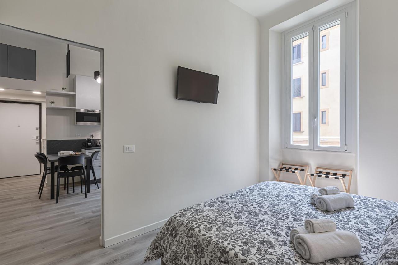 La Boutique Milano: Appartamento In Porta Romana Buitenkant foto
