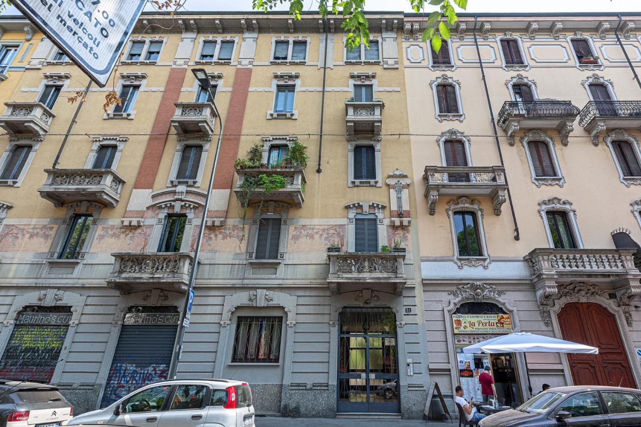La Boutique Milano: Appartamento In Porta Romana Buitenkant foto